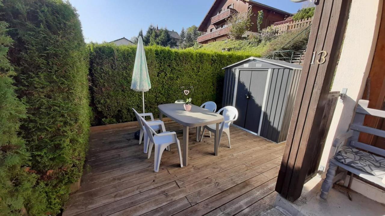Terrasse Des Monts - Duplex Independant De Charme Διαμέρισμα Les Hopitaux-Neufs Εξωτερικό φωτογραφία