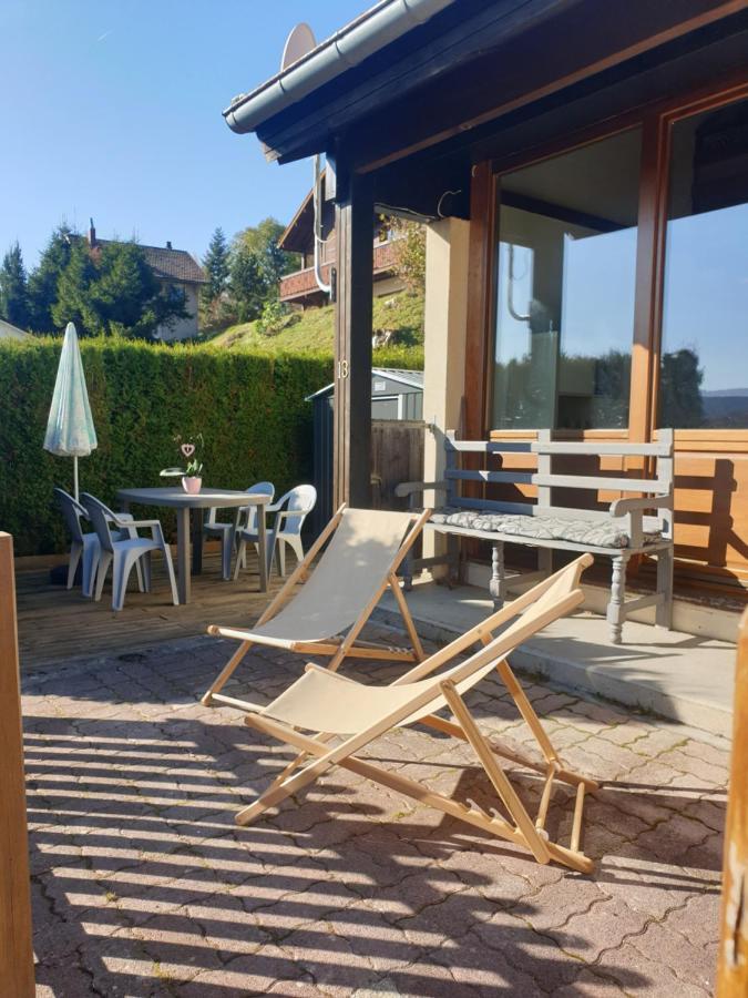 Terrasse Des Monts - Duplex Independant De Charme Διαμέρισμα Les Hopitaux-Neufs Εξωτερικό φωτογραφία