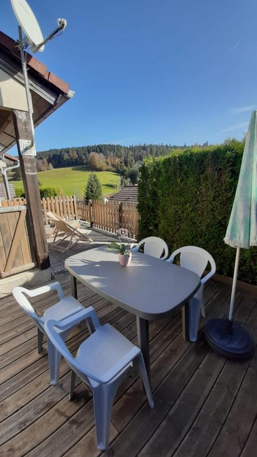 Terrasse Des Monts - Duplex Independant De Charme Διαμέρισμα Les Hopitaux-Neufs Εξωτερικό φωτογραφία