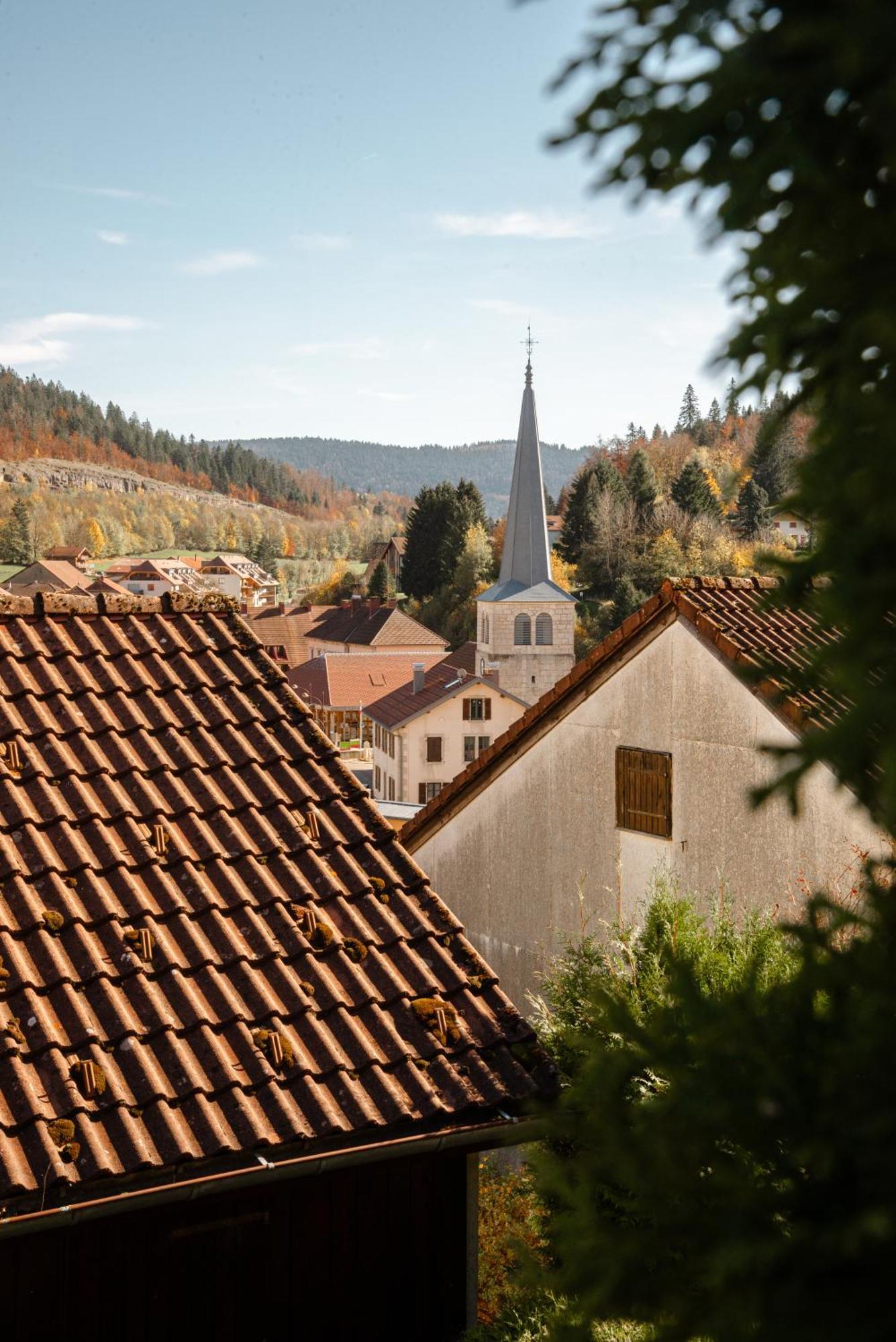 Terrasse Des Monts - Duplex Independant De Charme Διαμέρισμα Les Hopitaux-Neufs Εξωτερικό φωτογραφία