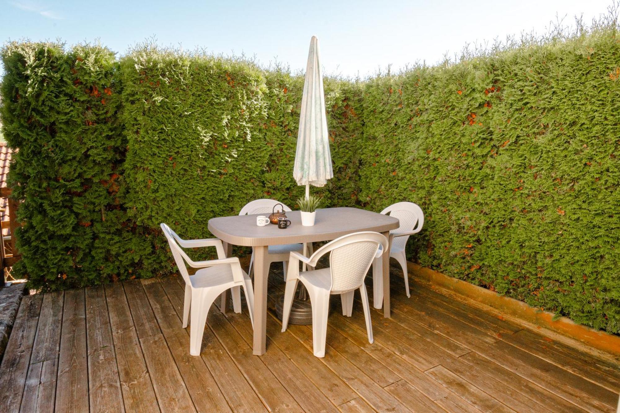 Terrasse Des Monts - Duplex Independant De Charme Διαμέρισμα Les Hopitaux-Neufs Εξωτερικό φωτογραφία