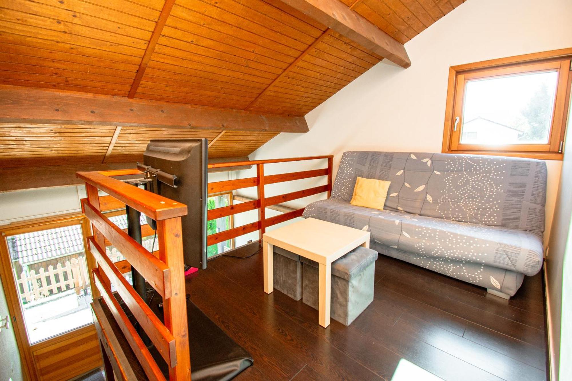 Terrasse Des Monts - Duplex Independant De Charme Διαμέρισμα Les Hopitaux-Neufs Εξωτερικό φωτογραφία