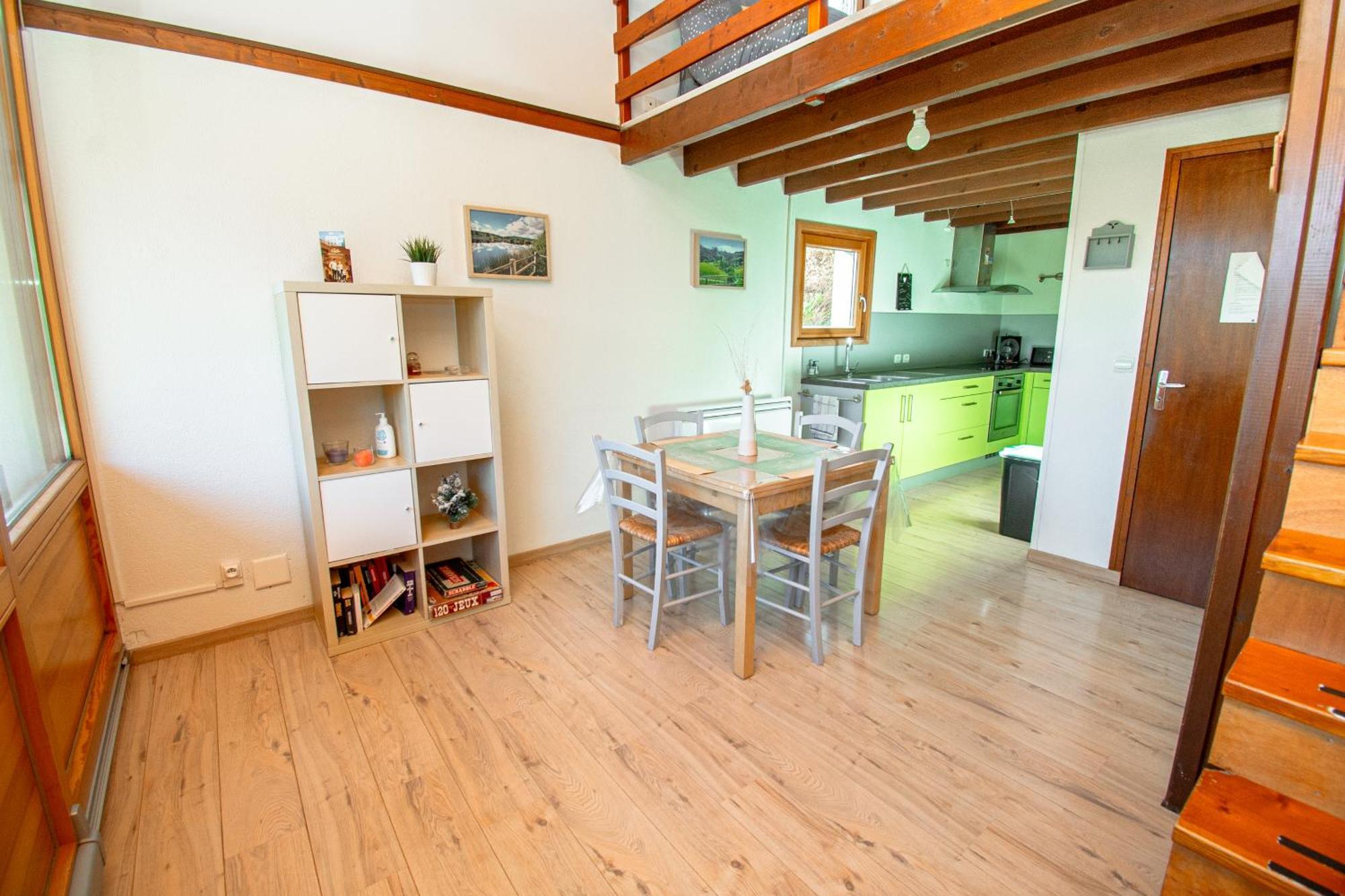 Terrasse Des Monts - Duplex Independant De Charme Διαμέρισμα Les Hopitaux-Neufs Εξωτερικό φωτογραφία